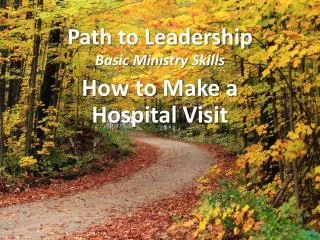 Path to Leadership