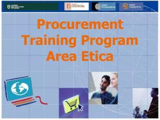 Procurement Training Program Area Etica
