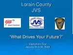 Lorain County JVS - slide 1