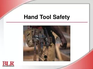 Hand Tool Safety
