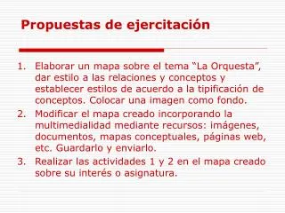 propuestas de ejercitaci n