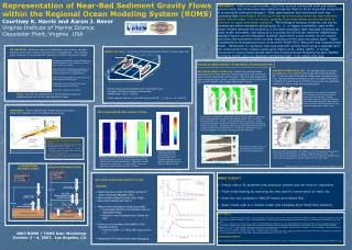 Representation of Near-Bed Sediment Gravity Flows within the Regional Ocean Modeling System (ROMS)