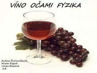 v no o ami fyzika