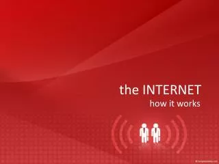 the internet
