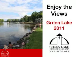 Enjoy the Views Green Lake 2011