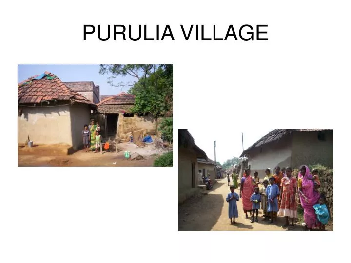 purulia village