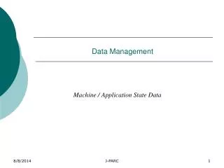 Data Management