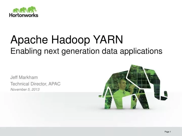apache hadoop yarn enabling next generation data applications