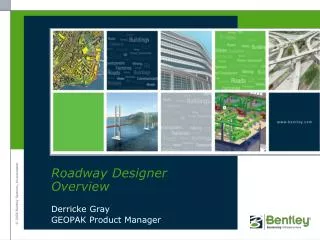 Roadway Designer Overview