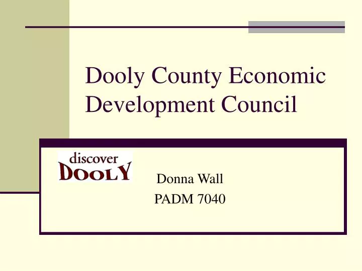 dooly county economic development council