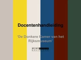docentenhandleiding