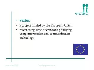 victec a project funded by the European Union