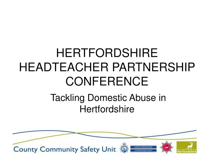 hertfordshire headteacher partnership conference