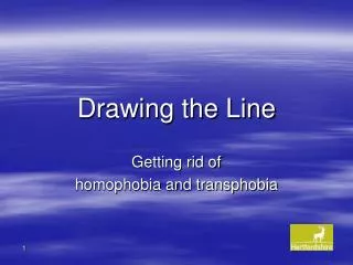 Drawing the Line