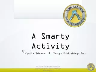 A Smarty Activity