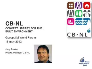 CB-NL CONCEPT LIBRARY FOR THE BUILT ENVIRONMENT