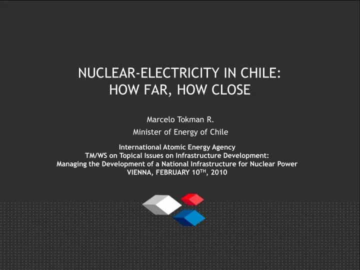 nuclear electricity in chile how far how close