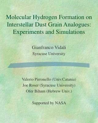 Molecular Hydrogen Formation on Interstellar Dust Grain Analogues: Experiments and Simulations