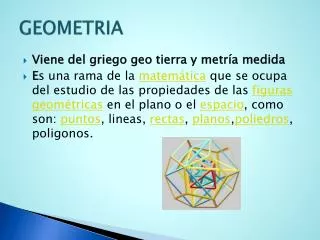 geometria