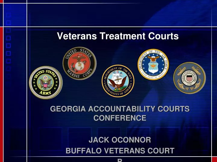veterans treatment courts
