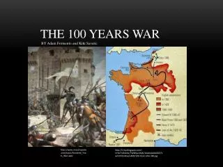THE 100 YEARS WAR BY Adam Formento and Kiki Savatic