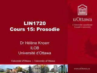 lin1720 cours 15 prosodie