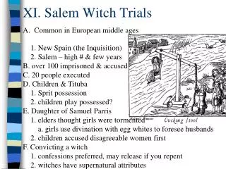 xi salem witch trials