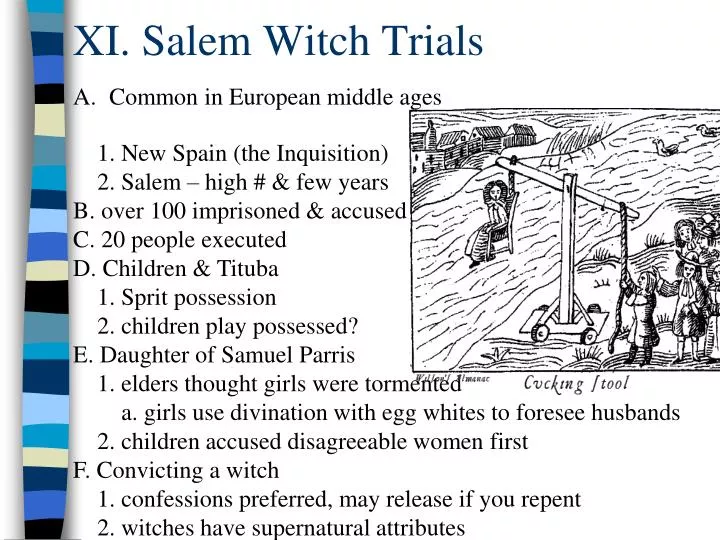 xi salem witch trials