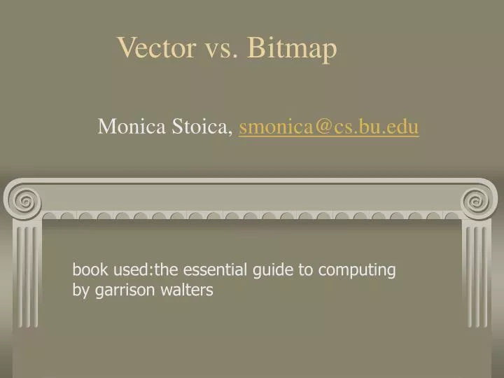 vector vs bitmap