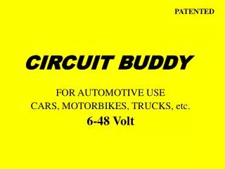 CIRCUIT BUDDY