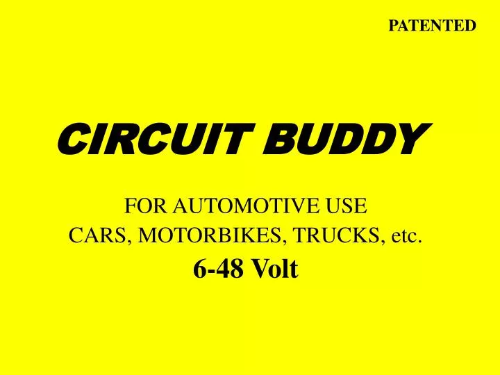 circuit buddy