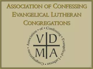 Association of Confessing Evangelical Lutheran Congregations