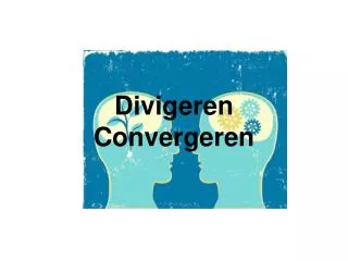 divigeren convergeren