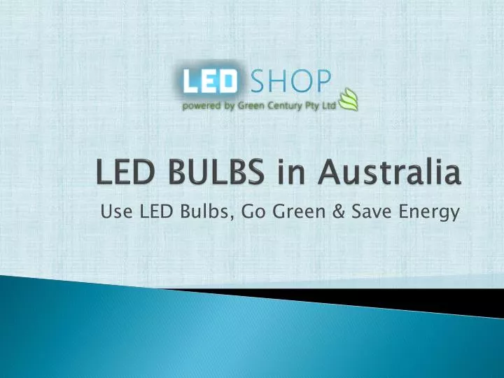 led bulbs in australia