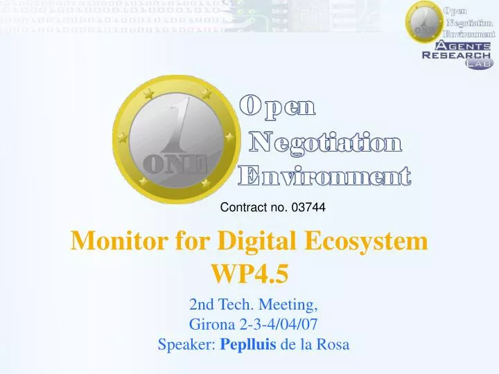 monitor for digital ecosystem wp4 5