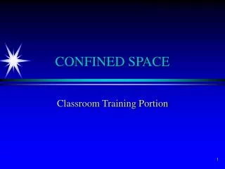 confined space