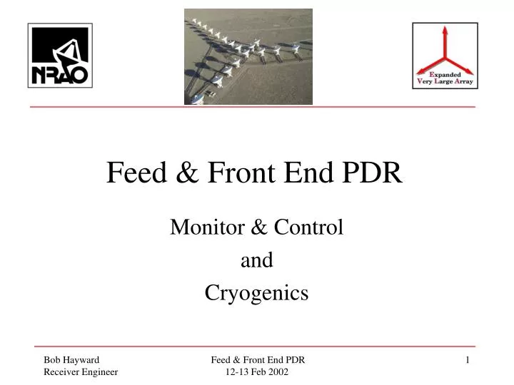 feed front end pdr