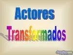 Actores - slide 1