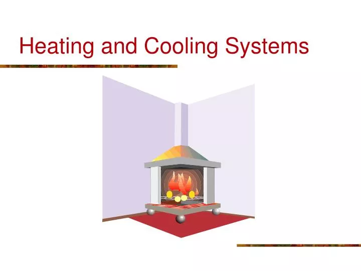 heating and cooling systems