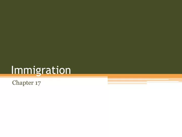 PPT - Immigration PowerPoint Presentation, Free Download - ID:3002281