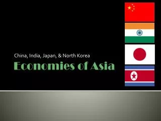 Economies of Asia