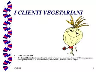 i clienti vegetariani