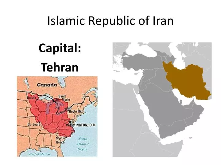 islamic republic of iran
