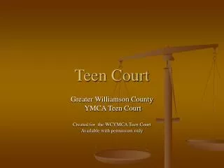 Teen Court