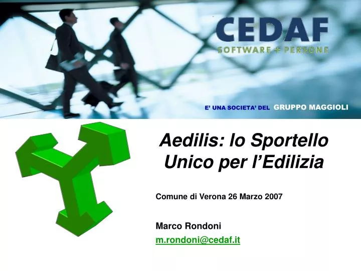 aed i lis lo sportello unico per l edilizia