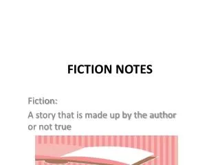 fiction notes