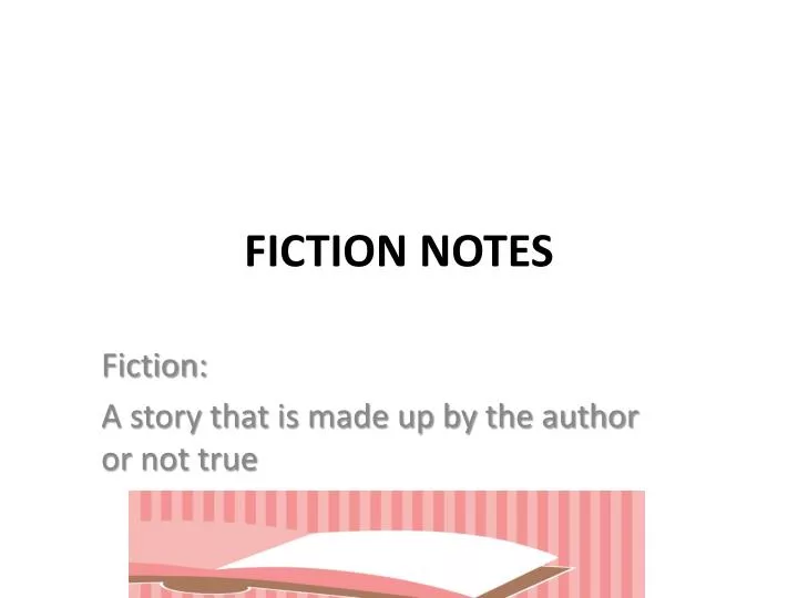 fiction notes