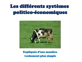 expliqu s d une mani re vachement plus simple