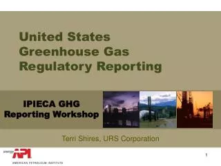 United States Greenhouse Gas Regulatory Reporting