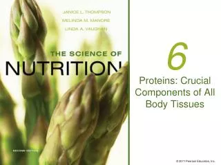 Proteins: Crucial Components of All Body Tissues